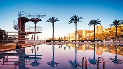 Monte-Carlo Beach