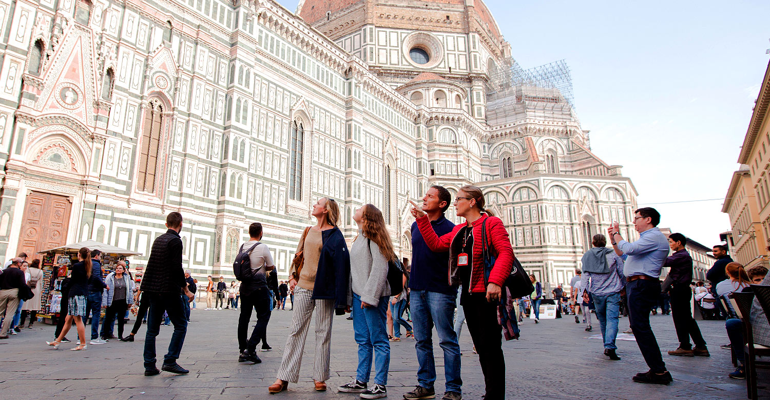 The magnificent Renaissance city of Florence.