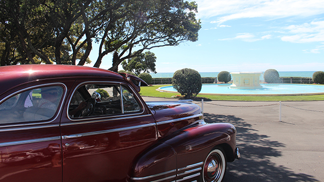 Taupo → Napier