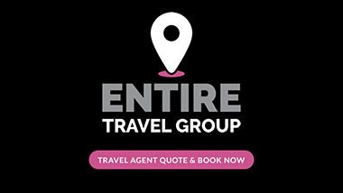 Book With Ease with Entire Travel Group