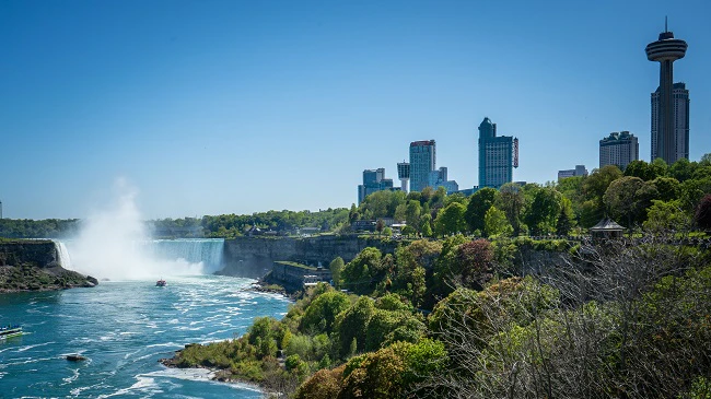 Toronto → Niagara Falls 