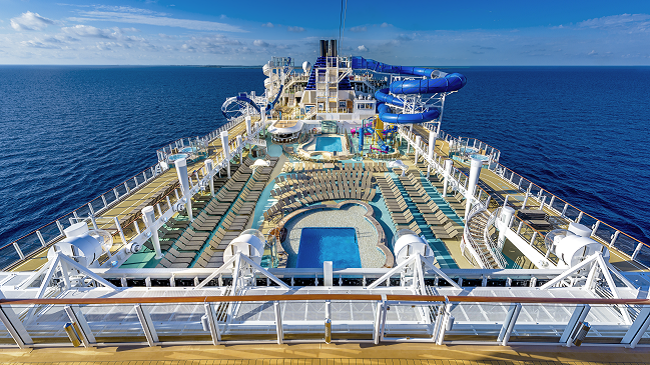 At Sea