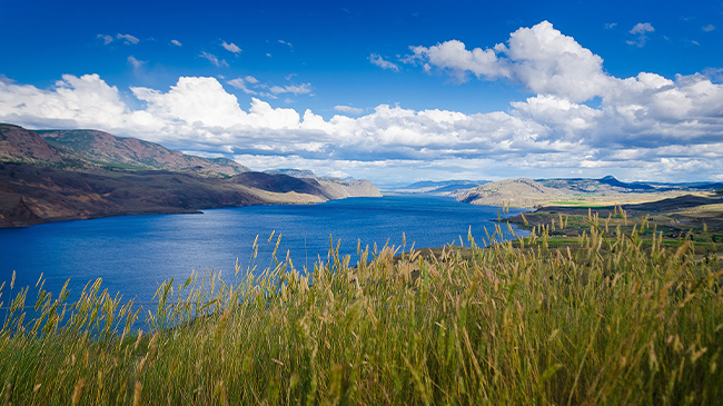 Rocky Mountaineer: Vancouver → Kamloops