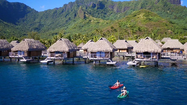 Reva Tahiti → Moorea