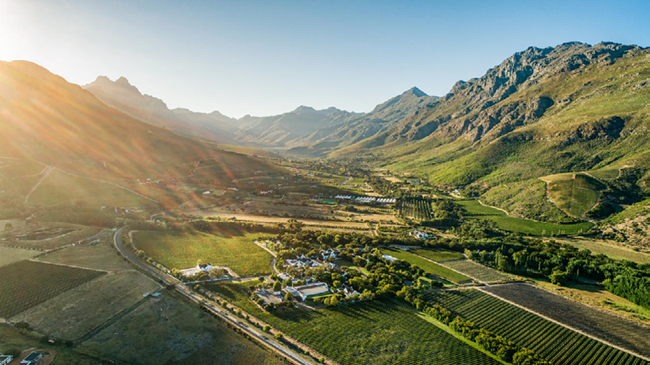 Cape Town → Stellenbosch