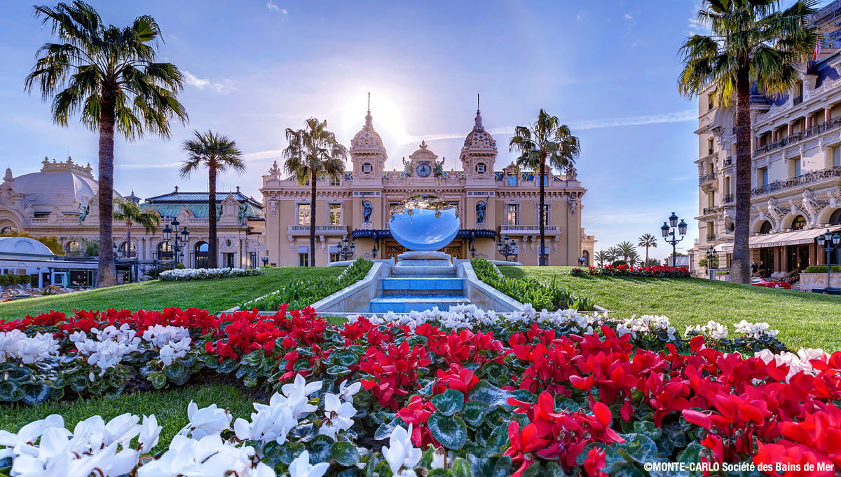 Visit and try your luck at its iconic casino