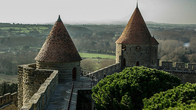 Cruise to Trèbes & visit Carcassonne