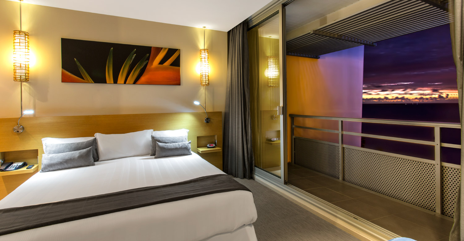 Prestige Suite accommodation at Chateau Royal.