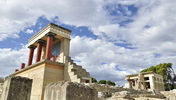 Minoan Palace of Knossos
