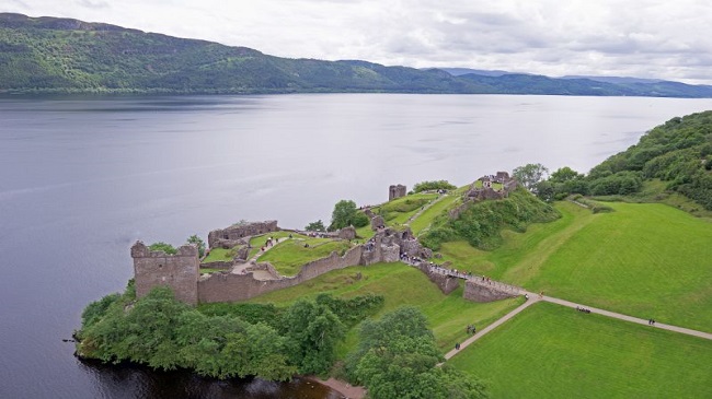 Fort Augustus → Dochgarroch