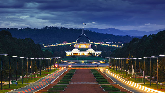 Great Southern: Adelaide → Canberra