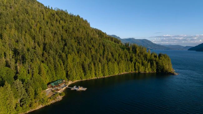 Vancouver → Klahoose Wilderness Resort
