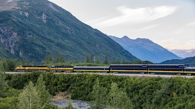 Anchorage → Seward