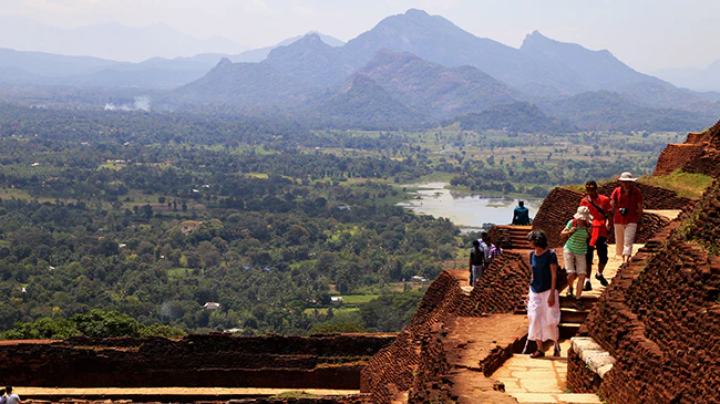 Sigiriya → Habarana → Sigiriya