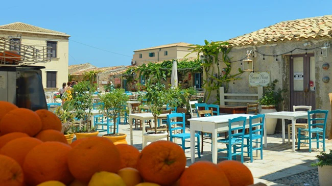 Ragusa → Noto → Marzamemi → Ragusa
