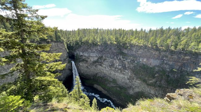 Whistler → Wells Gray Provincial Park → Clearwater