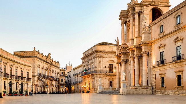 Syracuse & Caltagirone