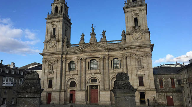 Oviedo → Mondoñedo → Lugo → Santiago de Compostela