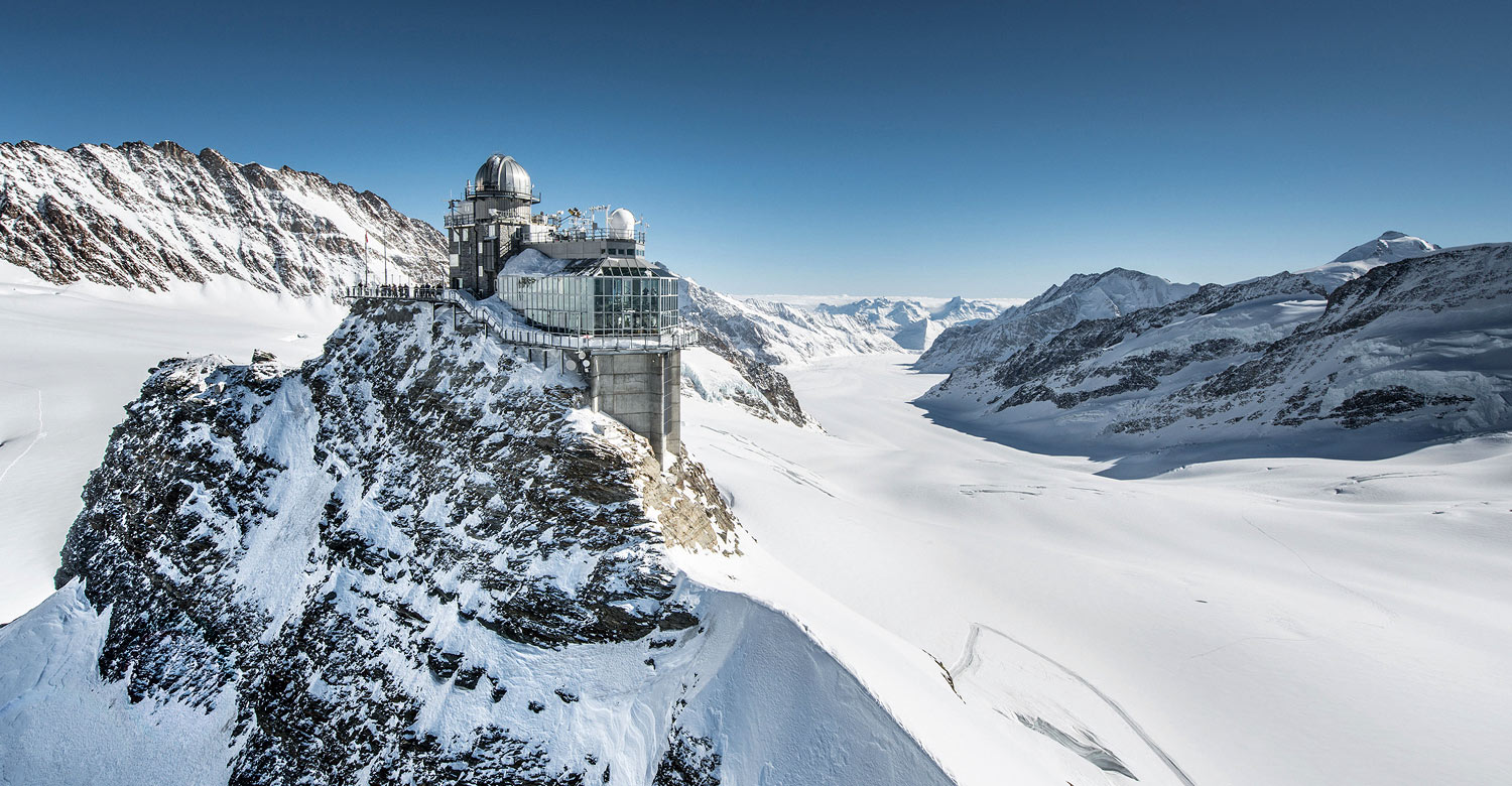 Jungfraujoch, Europe’s highest altitude railway station