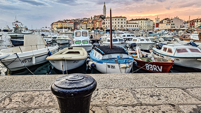 Cruise: Hvar → Rovinj