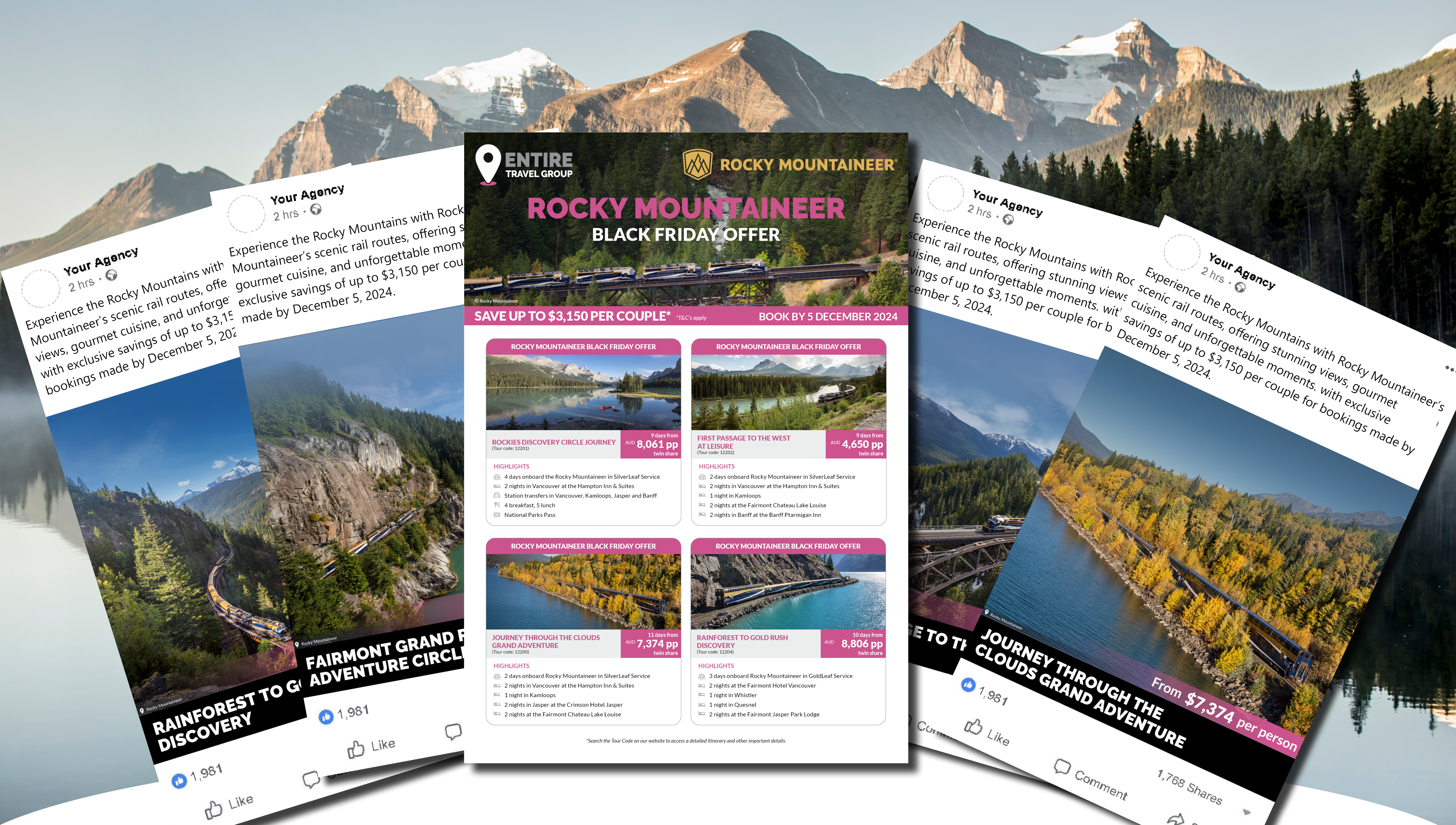 Rocky Mountaineer (November 2024)