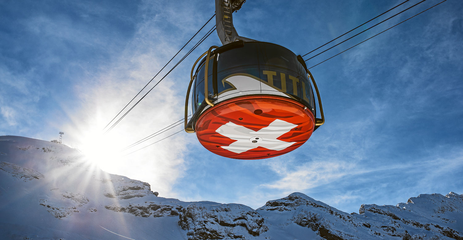 Ride ROTAIR, the world's first rotating gondola