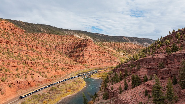 Canyon Spirit: Glenwood Springs → Moab