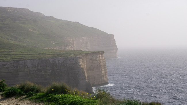 St. Paul's Bay → Dingli Cliffs → Mdina → St. Paul's Bay