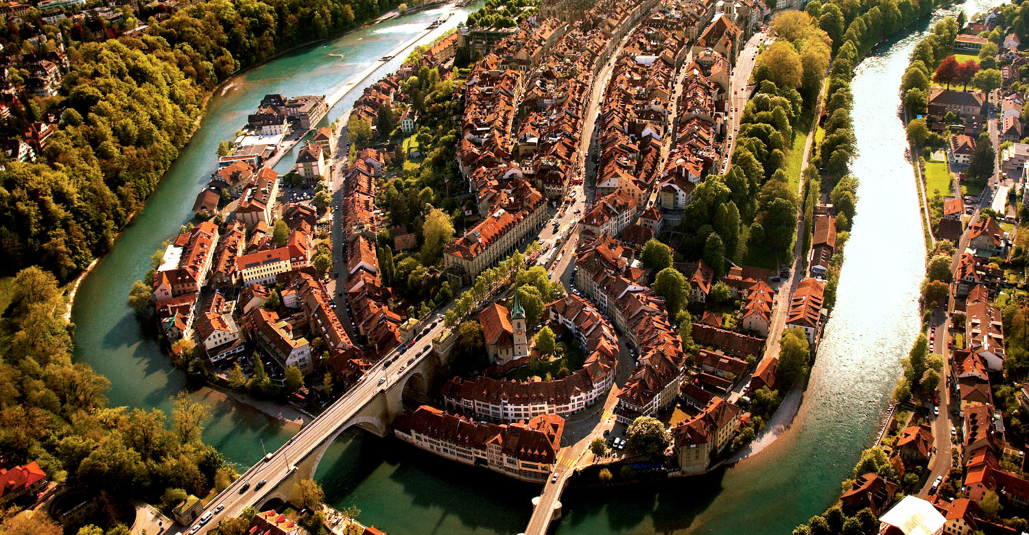Bern is the hidden gem of Swiss cities.