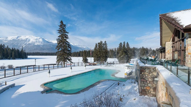 Lake Louise → Jasper