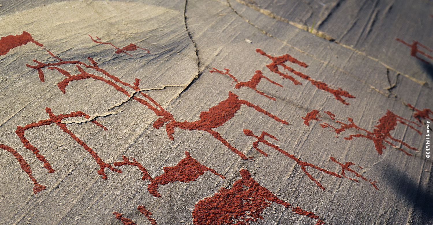 Discover the historic rock carvings in Alta