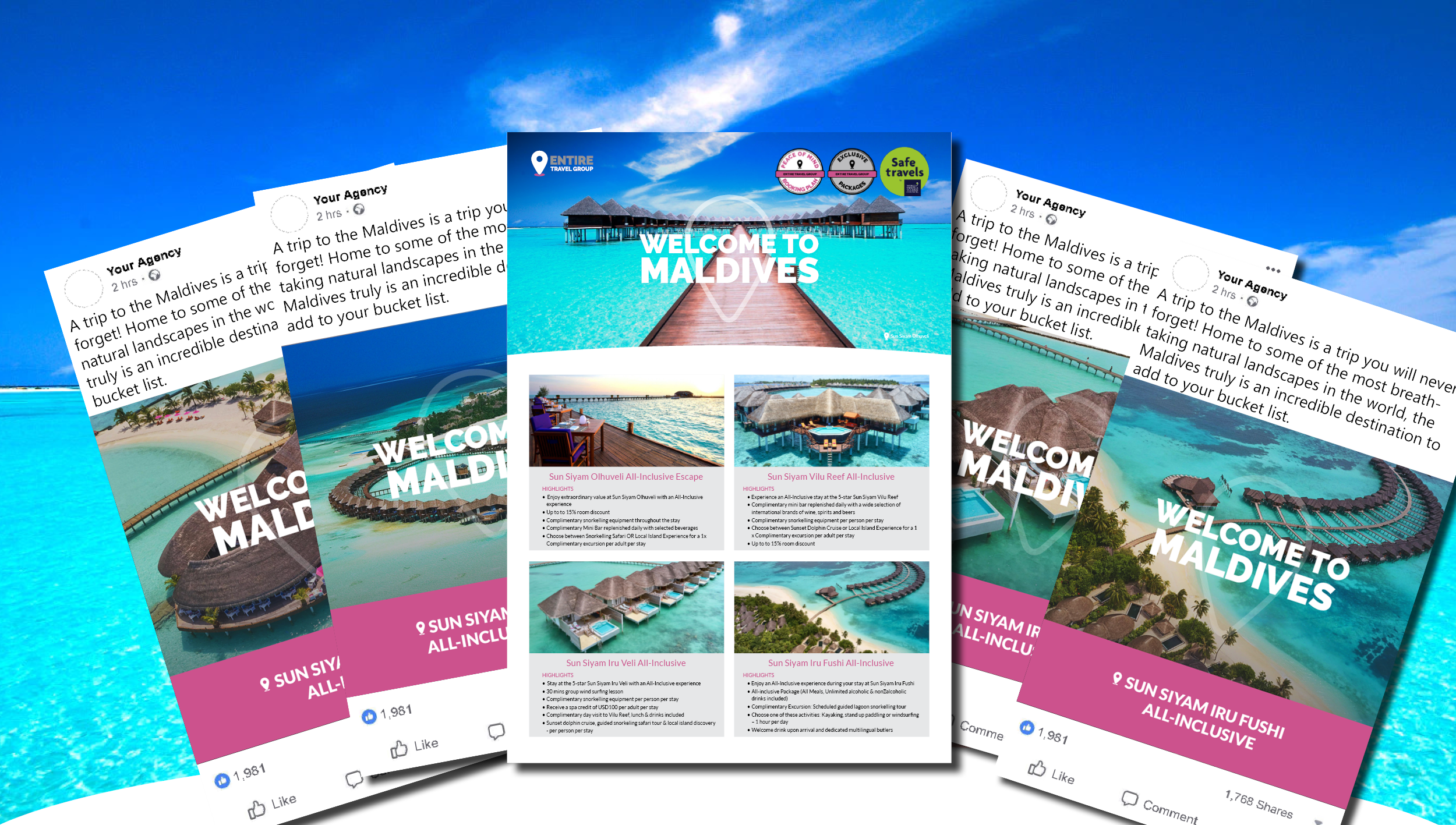 Maldives (Sun Siyam Resorts - April 2022)