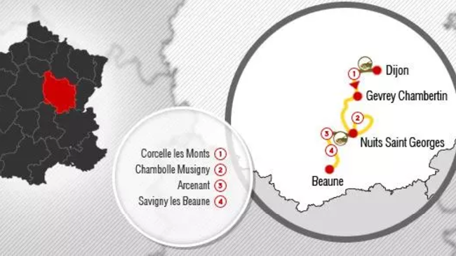 Burgundy Walking Tour