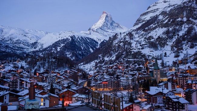 Montreux → Zermatt