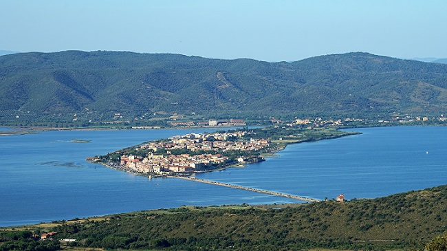 Monte Argentario → Rome