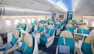 Upgrade to Business Class ex SYD/BNE/MEL