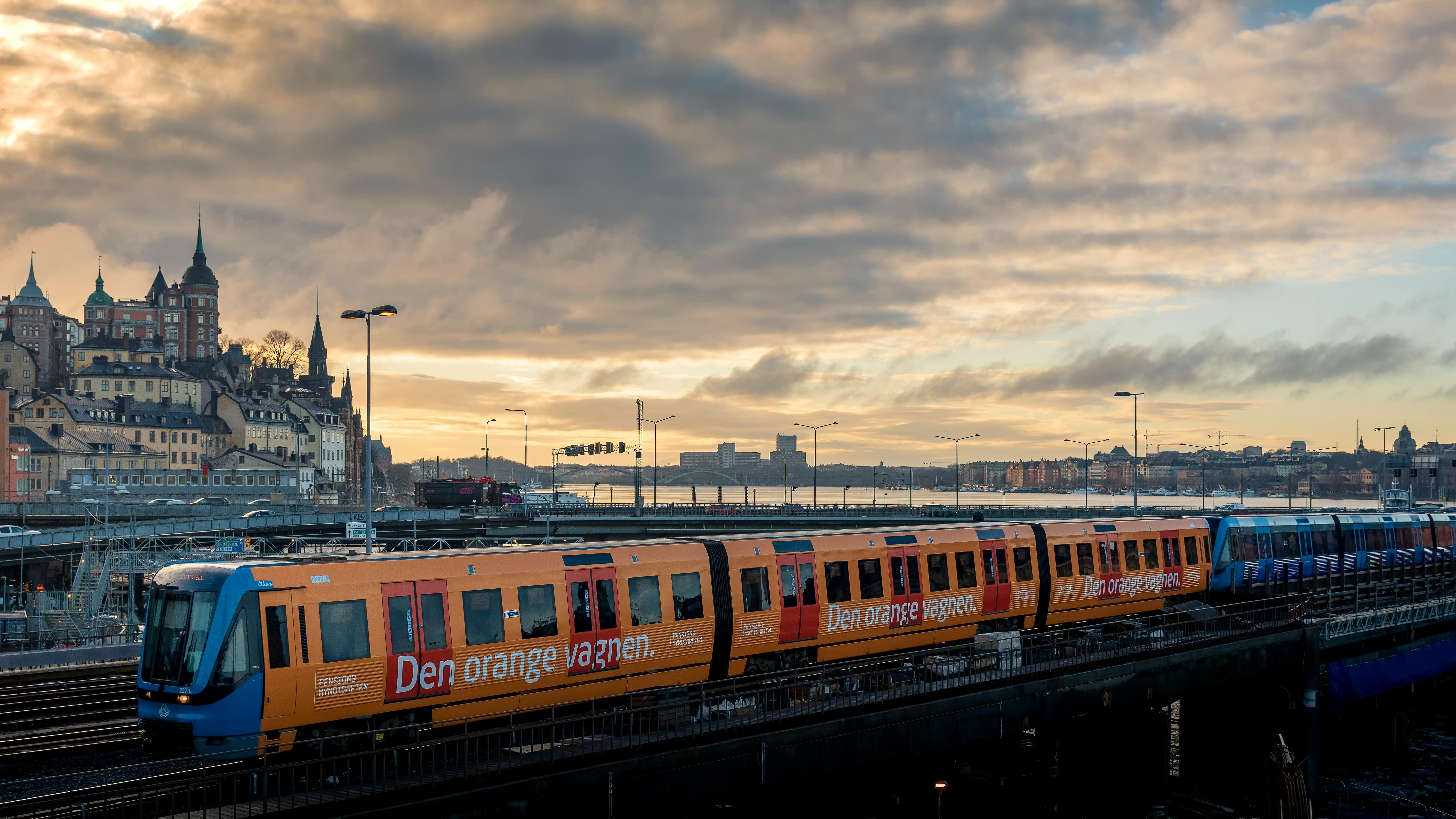 Travelling Scandinavia by Train: The Nordic Capital Connection