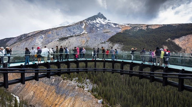 Jasper → Banff