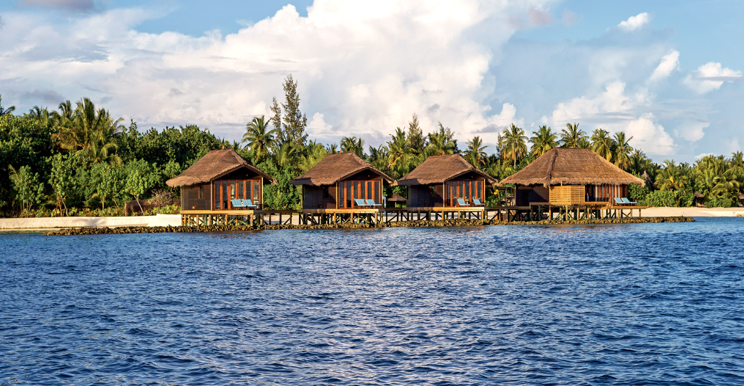 Jumeirah Vittaveli's spa