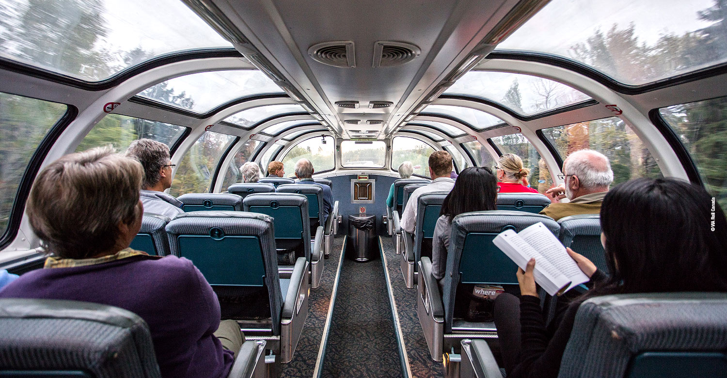 Travel to Canada’s spectacular Maritimes aboard Via Rail's 'The Ocean'.