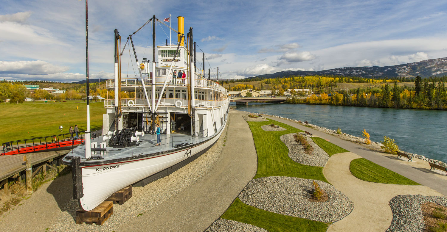 Klondike National Historic Site in Whitehorse