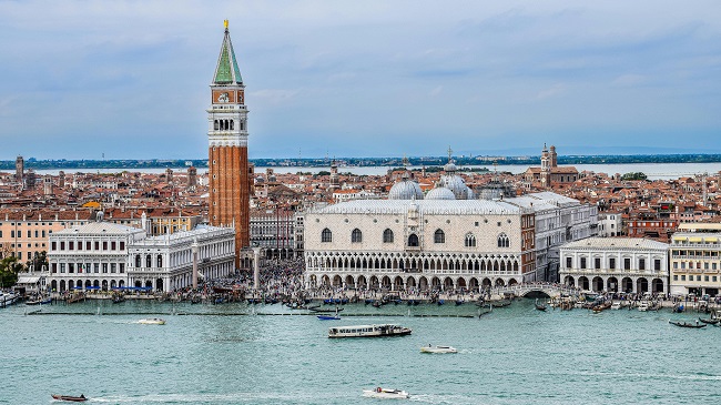 Mestre → Venice → Mestre