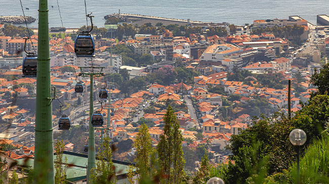 Madeira → Monte District → Madeira 