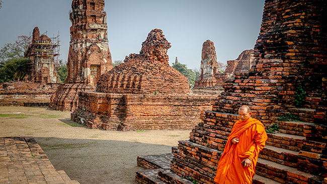 Kanchanaburi → Ayutthaya