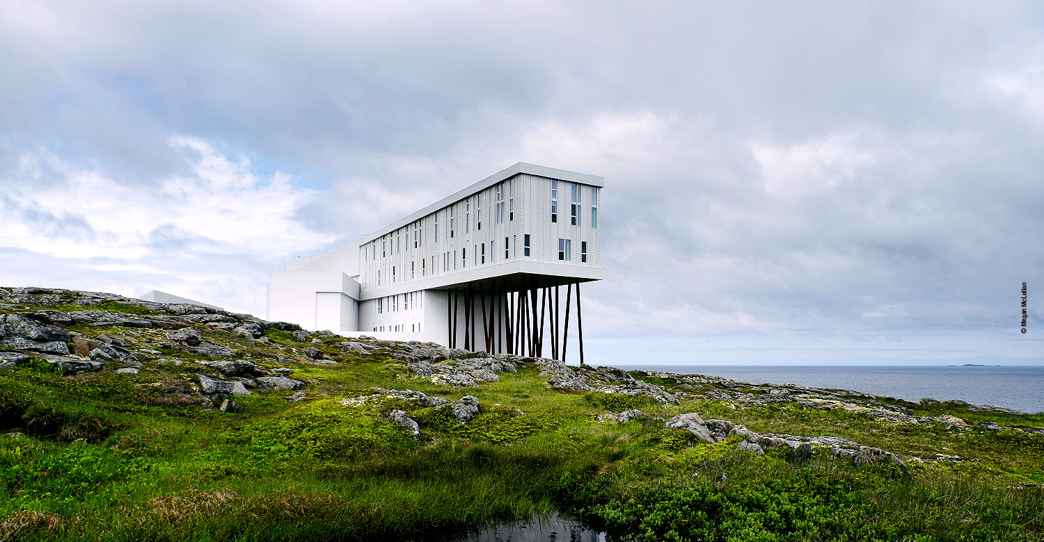 Fogo Island Inn, an architectural masterpiece in Newfoundland and Labrador