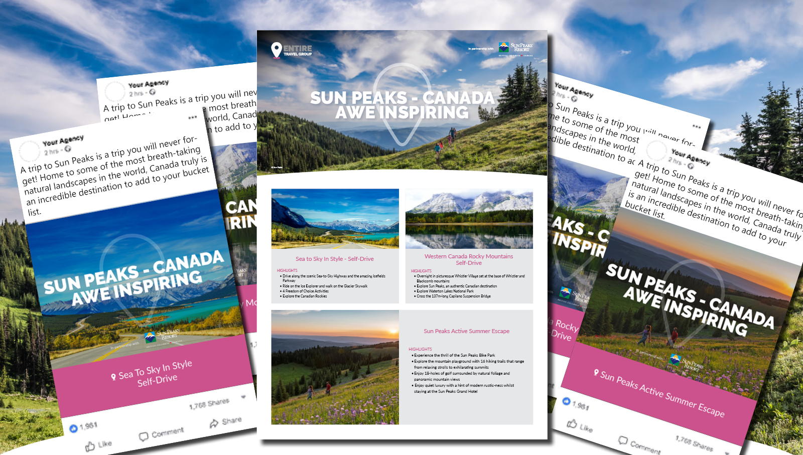 Sun Peaks, Canada - Awe Inspiring (Feb 2022)