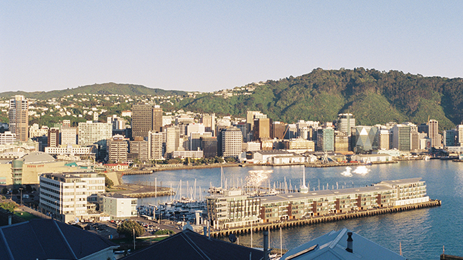 Napier → Wellington
