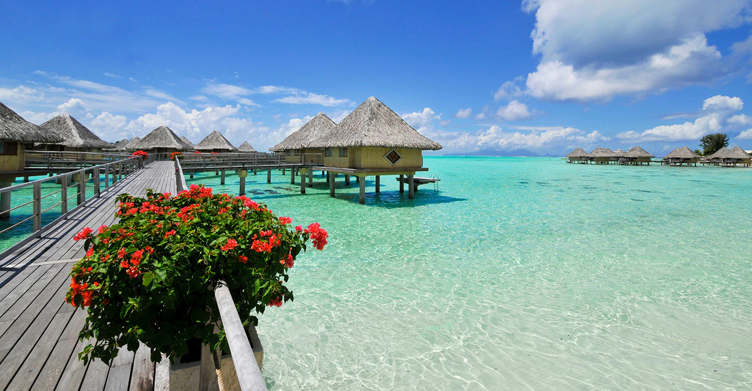 Sydney → Tahiti → Bora Bora 
