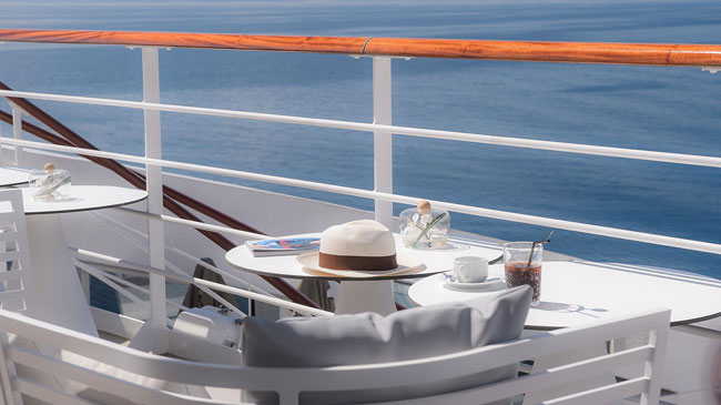 At Sea
