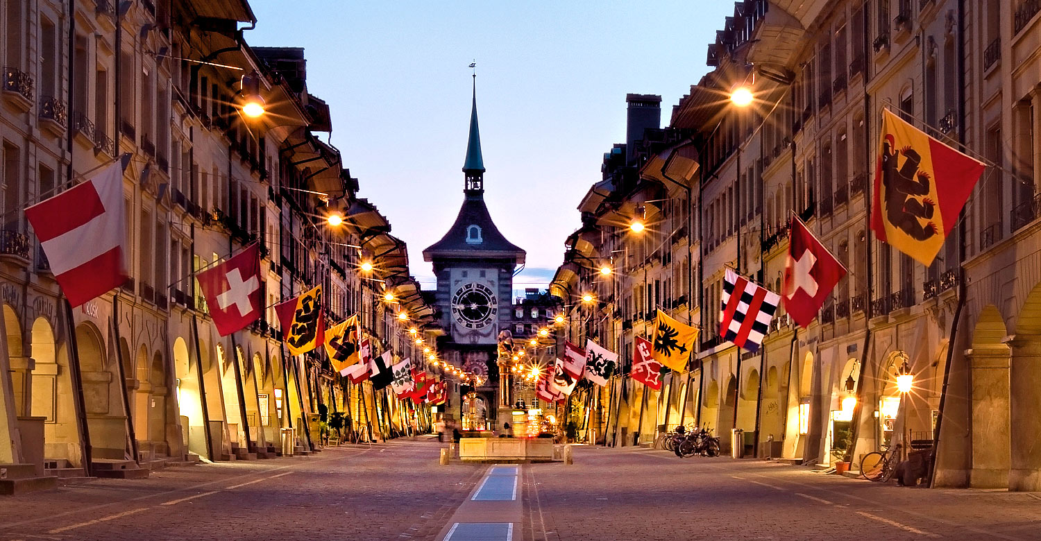 The OId Town of Bern.